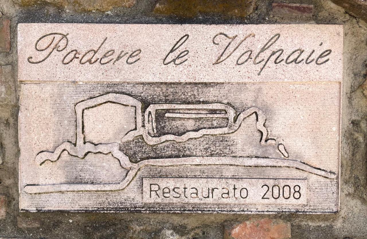 Podere Le Volpaie - Arancia Montecatini Val di Cecina Kültér fotó