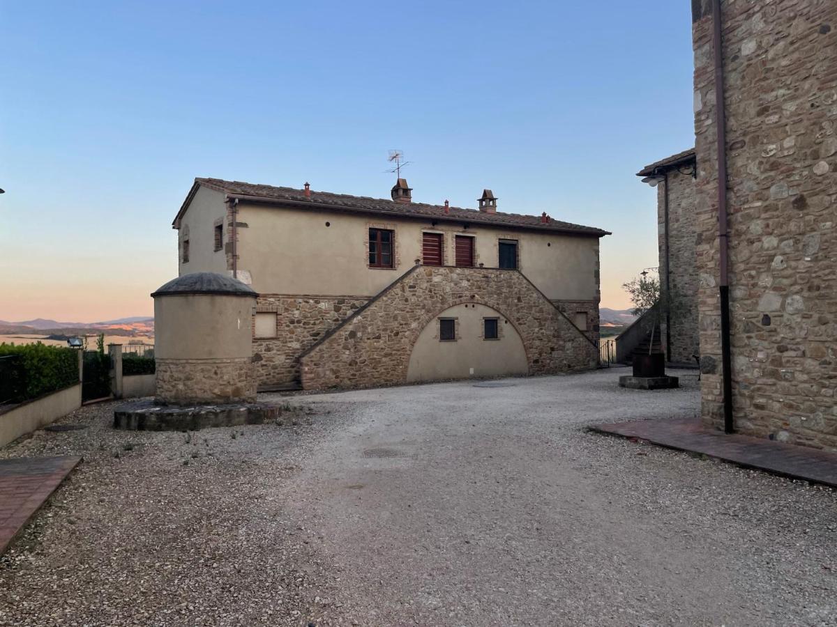 Podere Le Volpaie - Arancia Montecatini Val di Cecina Kültér fotó