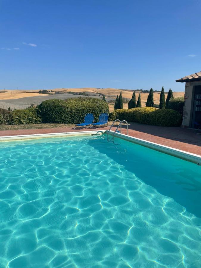 Podere Le Volpaie - Arancia Montecatini Val di Cecina Kültér fotó