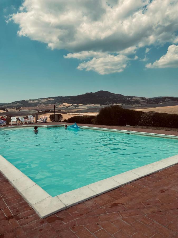 Podere Le Volpaie - Arancia Montecatini Val di Cecina Kültér fotó