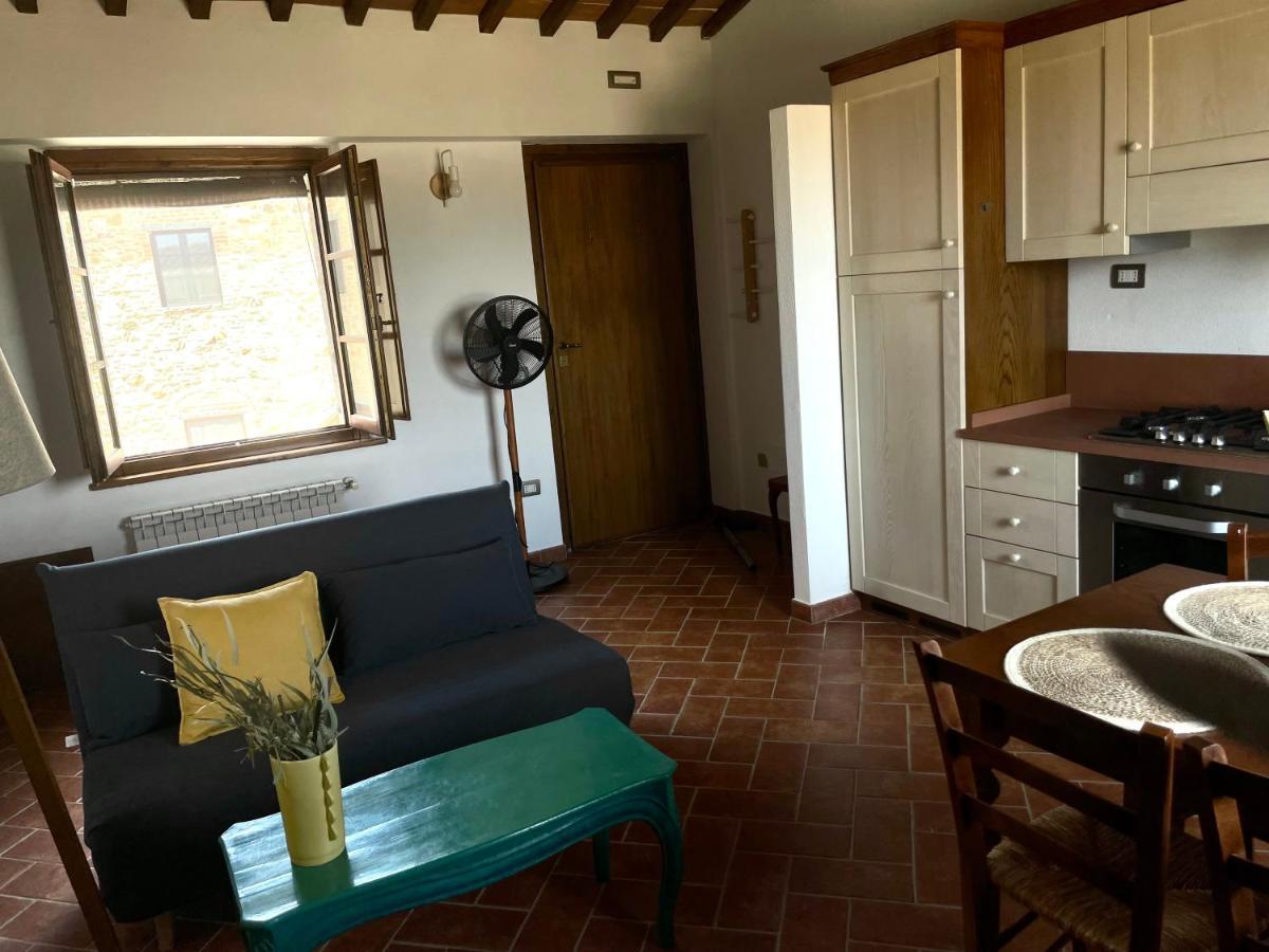 Podere Le Volpaie - Arancia Montecatini Val di Cecina Kültér fotó