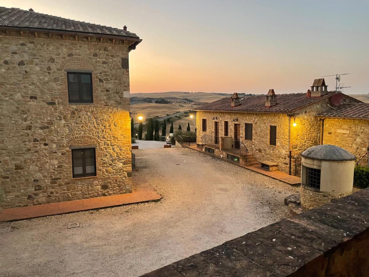 Podere Le Volpaie - Arancia Montecatini Val di Cecina Kültér fotó