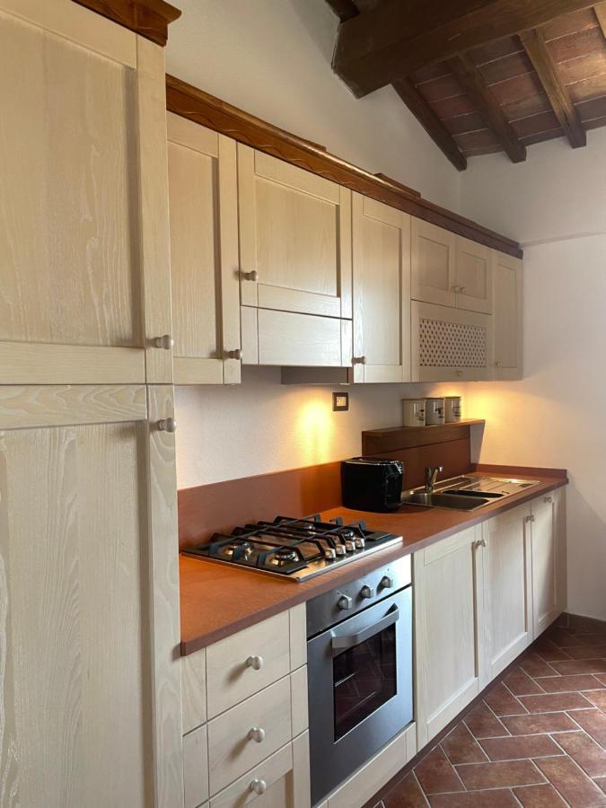 Podere Le Volpaie - Arancia Montecatini Val di Cecina Kültér fotó