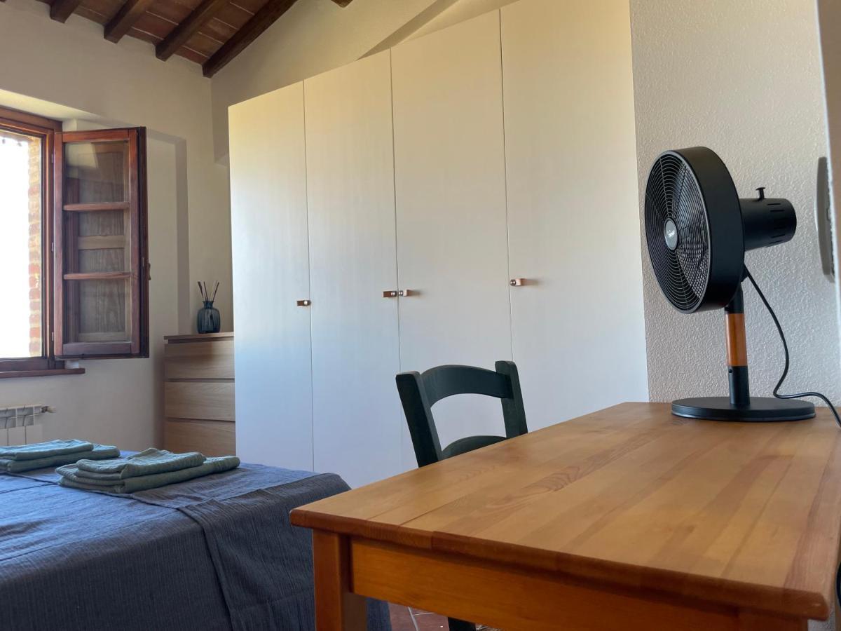 Podere Le Volpaie - Arancia Montecatini Val di Cecina Kültér fotó
