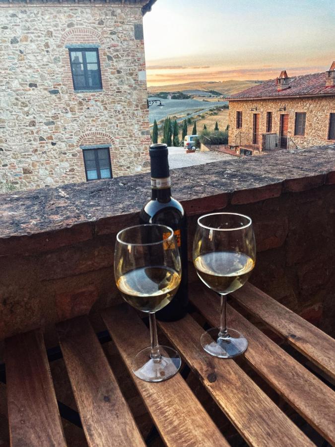 Podere Le Volpaie - Arancia Montecatini Val di Cecina Kültér fotó