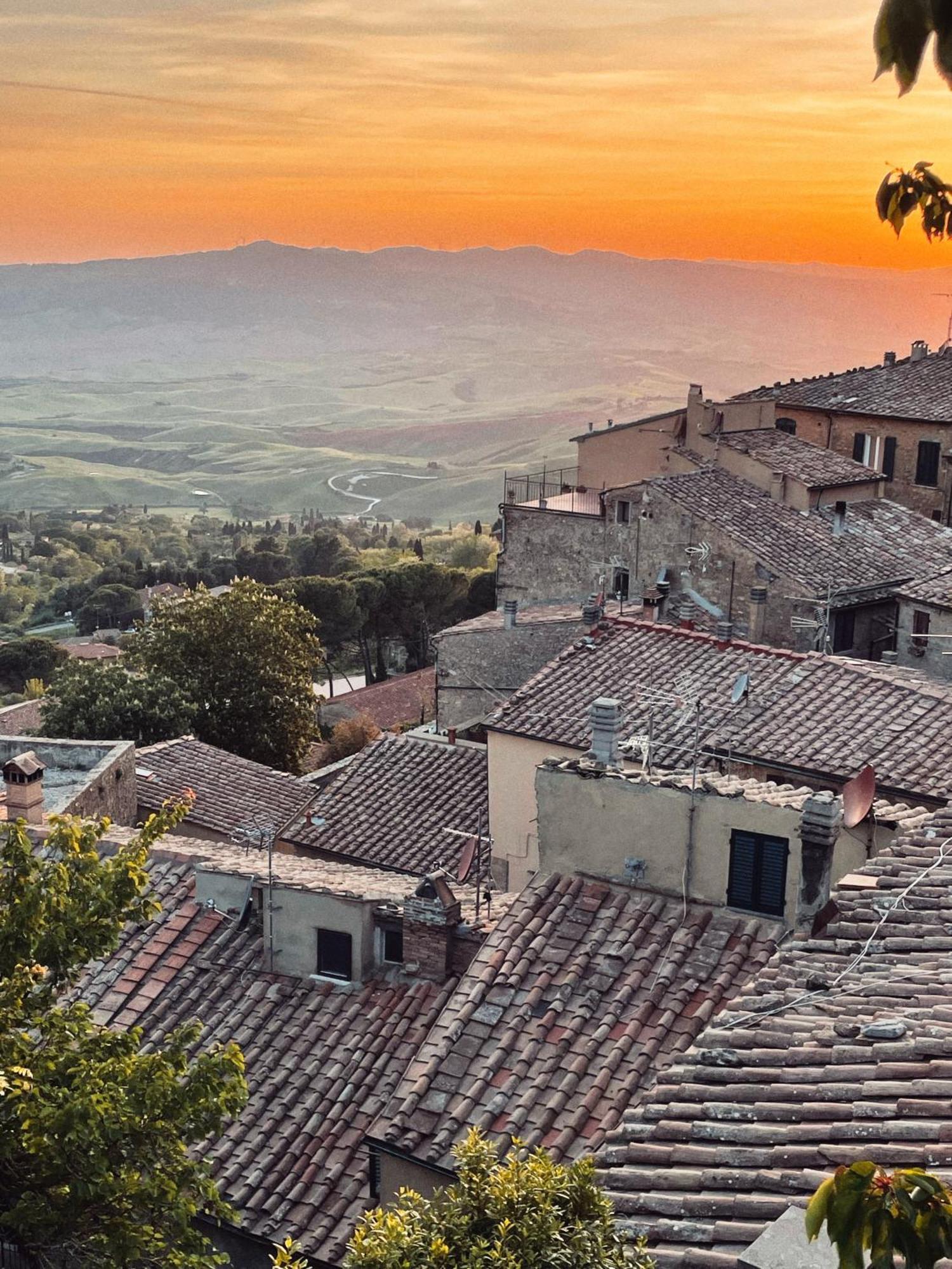 Podere Le Volpaie - Arancia Montecatini Val di Cecina Kültér fotó