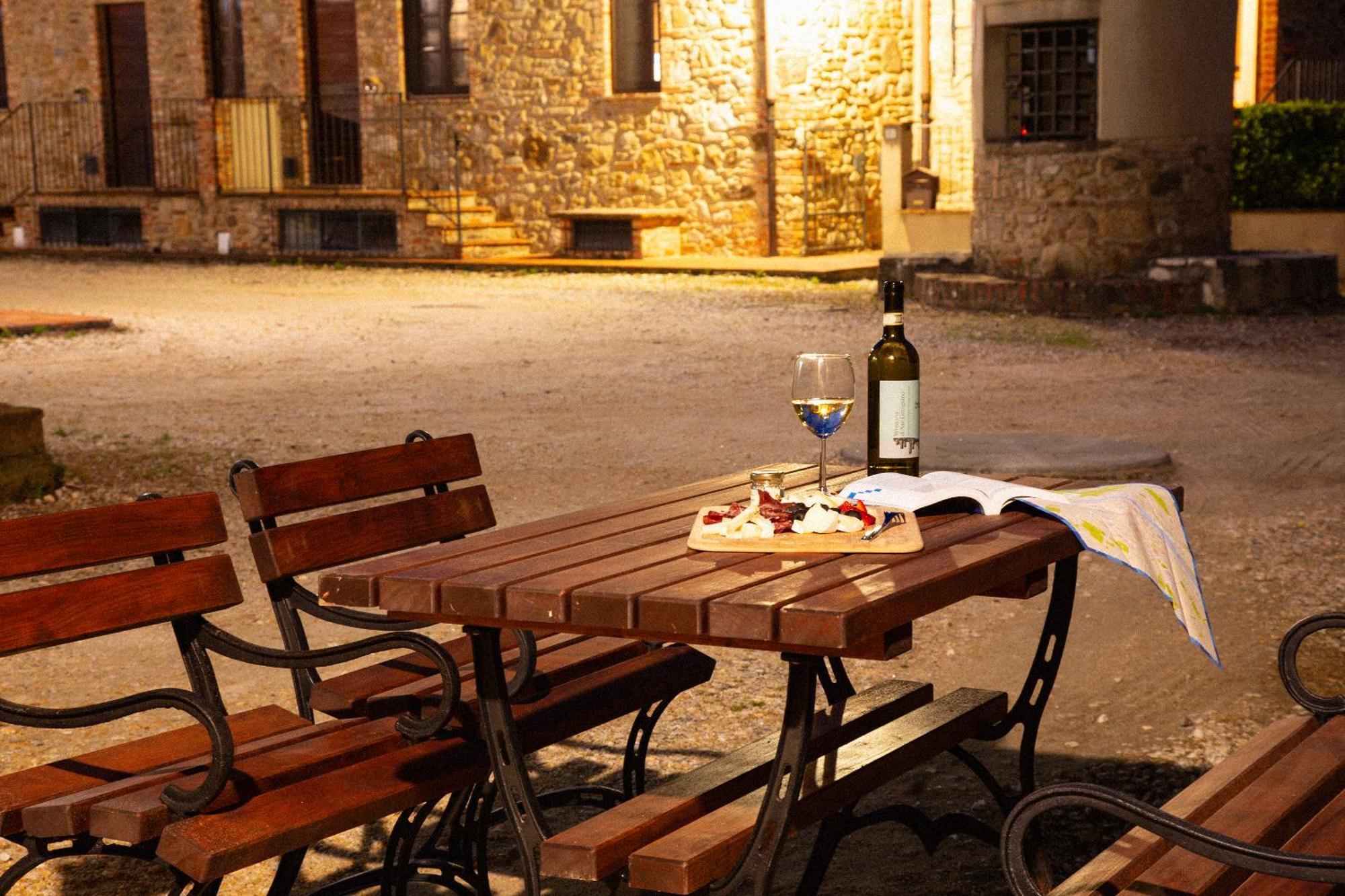 Podere Le Volpaie - Arancia Montecatini Val di Cecina Kültér fotó
